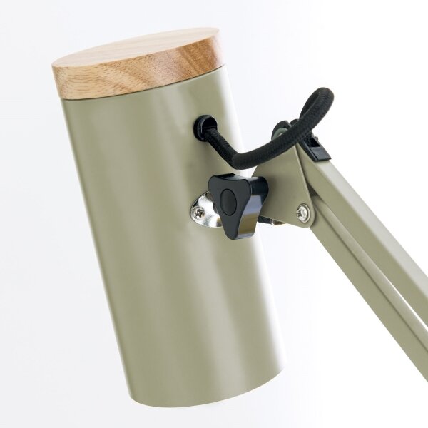 Orion - Stolní lampa s klipem GILI 1xE27/40W/230V zelená