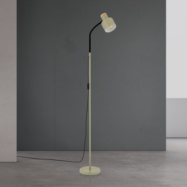 Orion - Stojací lampa GILI 1xE27/40W/230V zelená