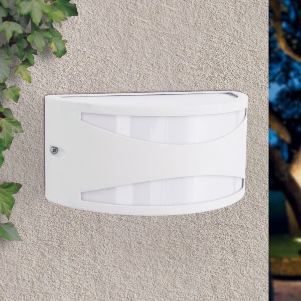 Orion - Venkovní nástěnné svítidlo SHELL 1xE27/40W/230V IP54 bílá