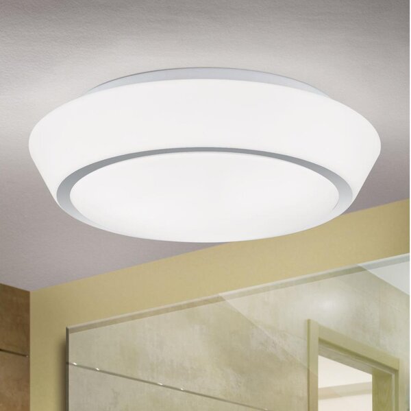 Orion - Koupelnové stropní svítidlo TENA 3xE27/60W/230V pr. 38 cm IP44 bílá
