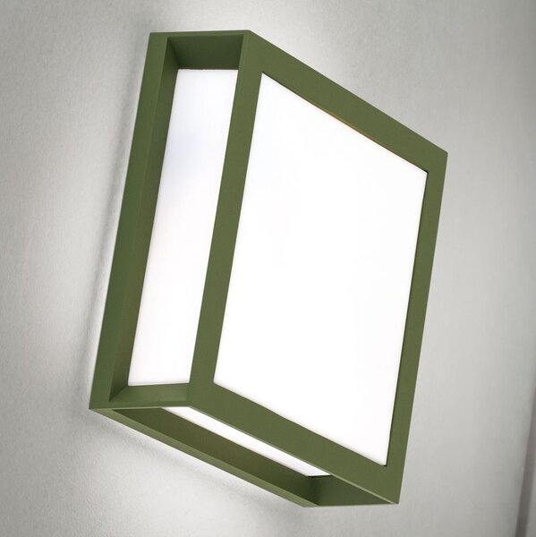 Orion - Venkovní svítidlo HENRY 2xE27/15W/230V 26x26 cm IP44 zelená