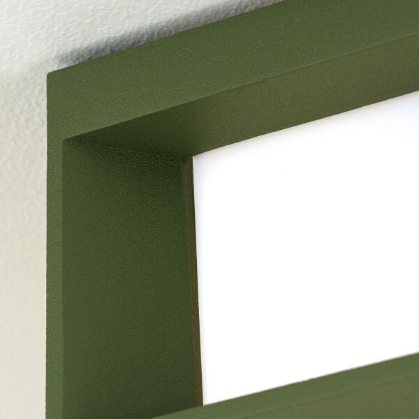 Orion - Venkovní svítidlo HENRY 2xE27/15W/230V 26x26 cm IP44 zelená