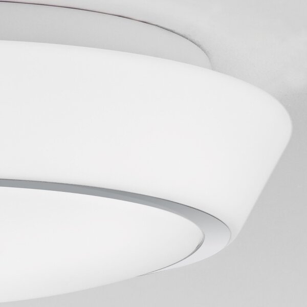 Orion - Koupelnové stropní svítidlo TENA 3xE27/60W/230V pr. 38 cm IP44 bílá