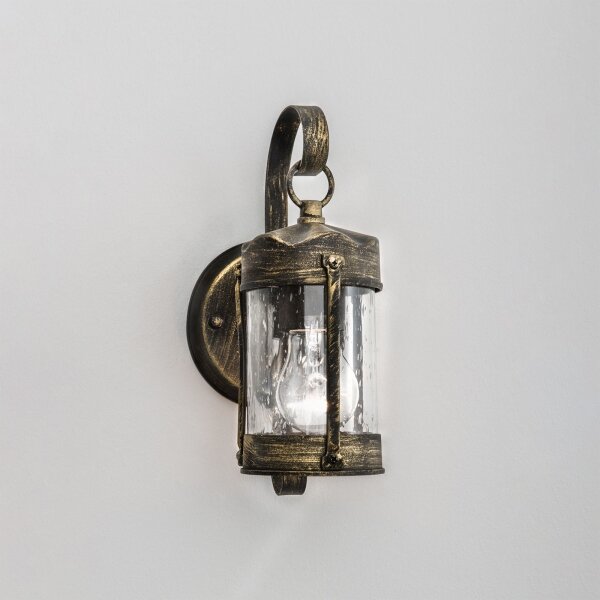 Orion - Venkovní nástěnná lampa TAVERNA 1xE27/60W/230V IP23 bronz/patina