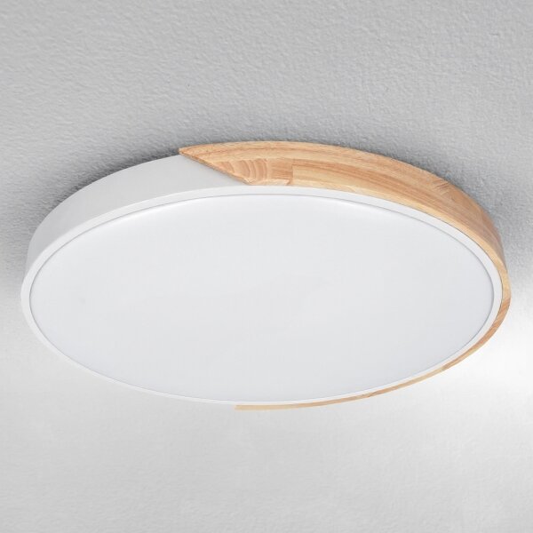 Brilagi - LED Stmívat. svítidlo PILANA LED/60W/230V dub/bílá pr. 60 cm + DO