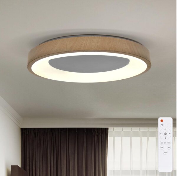 Brilagi - LED Stmívatel. svítidlo DORIA LED/60W/230V 3000-6500K pr. 60 cm + DO