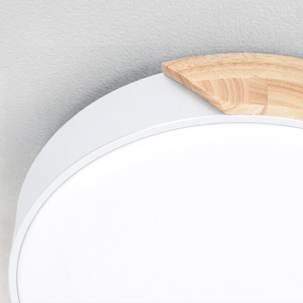 Brilagi - LED Stmívat. svítidlo PILANA LED/60W/230V dub/bílá pr. 60 cm + DO