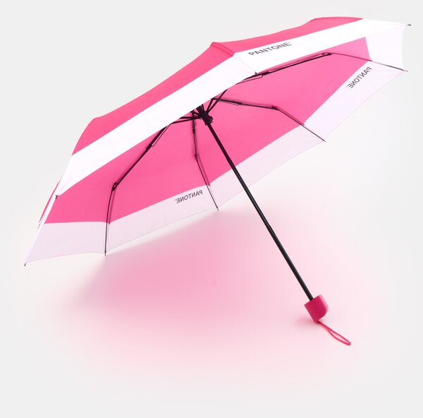 Sinsay - Deštník Pantone - sytě růžová