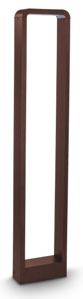 Brilagi - LED Venkovní lampa BARI LED/7W/230V 3000/4000/6000K hnědá IP54 80 cm