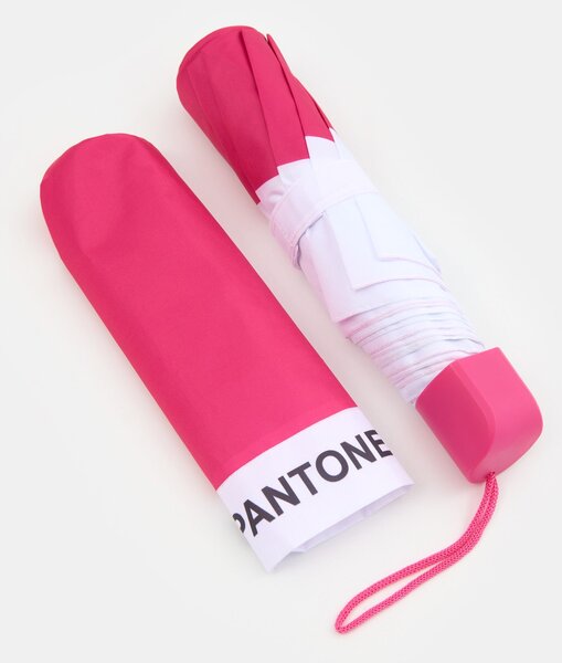 Sinsay - Deštník Pantone - sytě růžová