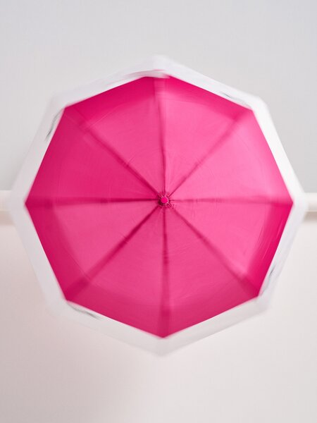 Sinsay - Deštník Pantone - sytě růžová