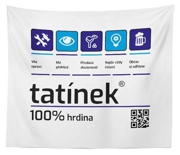 Sablio Deka Tatínek: 150x120 cm