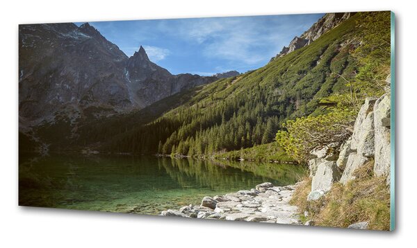Panel do kuchyně Mořské oko Tatry pksh-101363680