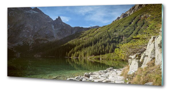 Panel do kuchyně Mořské oko Tatry pksh-101363680