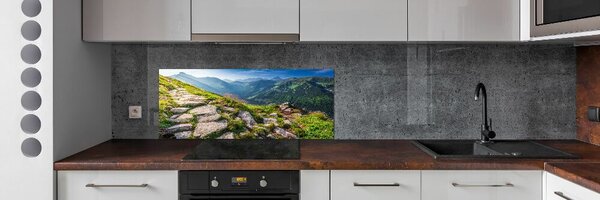 Panel lacobel Východ slunde Tatry pksh-101364887