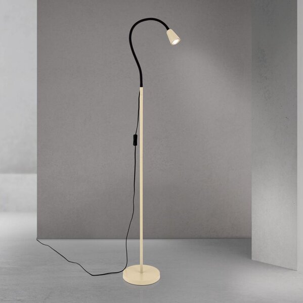 Orion - Flexibilní stojací lampa DOTTY 1xGU10/10W/230V béžová/černá