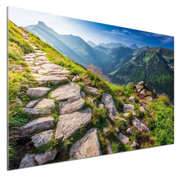 Panel lacobel Východ slunde Tatry pksh-101364887