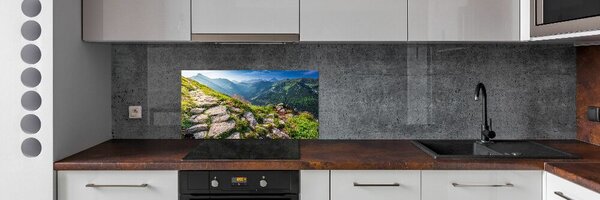 Panel lacobel Východ slunde Tatry pksh-101364887