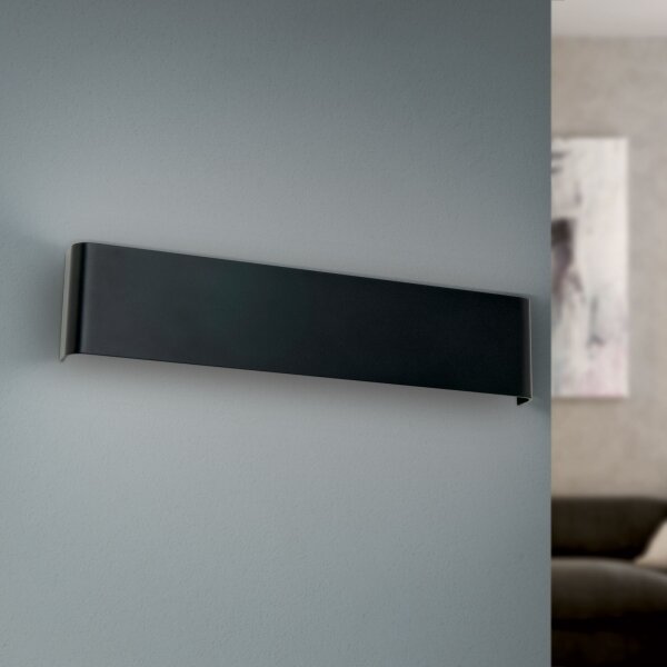 Orion - LED Nástěnné svítidlo ACCENT LED/14W/230V černá