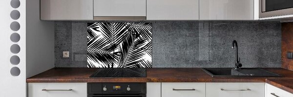 Dekorační panel sklo Listí palmy pksh-101389703