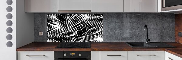Dekorační panel sklo Listí palmy pksh-101389703