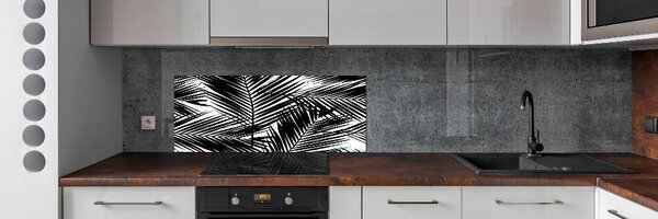 Dekorační panel sklo Listí palmy pksh-101389703