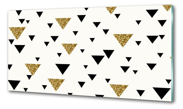 Dekorační panel sklo Trojúhelníky pozadí pksh-101392592