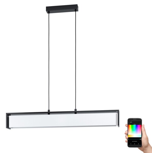 Eglo 98445 - LED RGB Stmívatelný lustr na lanku VALDELAGRANO-C LED/33,6W/230V