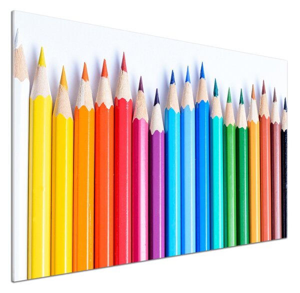 Panel do kuchyně Barevné pastelky pksh-101549581