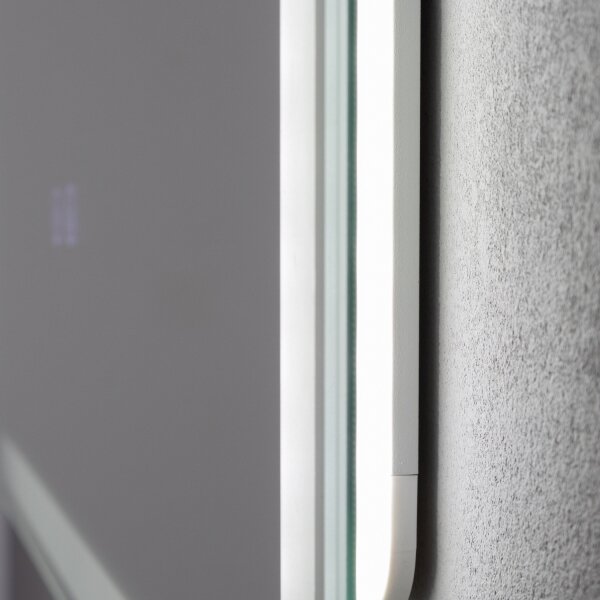 Brilagi - LED Stm. koup. vyhř. zrcadlo s pods. BELLA LED/12W/230V 40x60 cm IP44