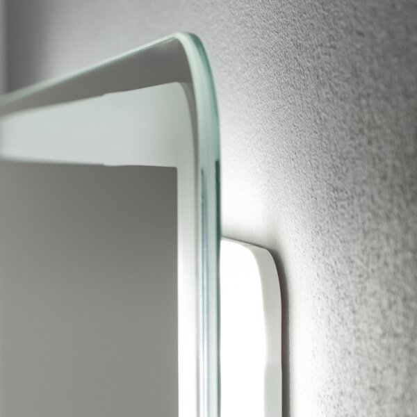 Brilagi - LED Stm. koup. vyhř. zrcadlo s pods. BELLA LED/16W/230V 60x60 cm IP44