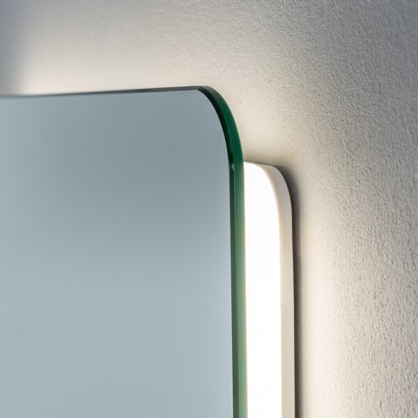 Brilagi - LED Stm. koup. vyhř. zrcadlo s pods. DIANA LED/13W/230V 60x40 cm IP44