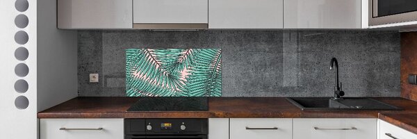 Dekorační panel sklo Listí palmy pksh-101564719