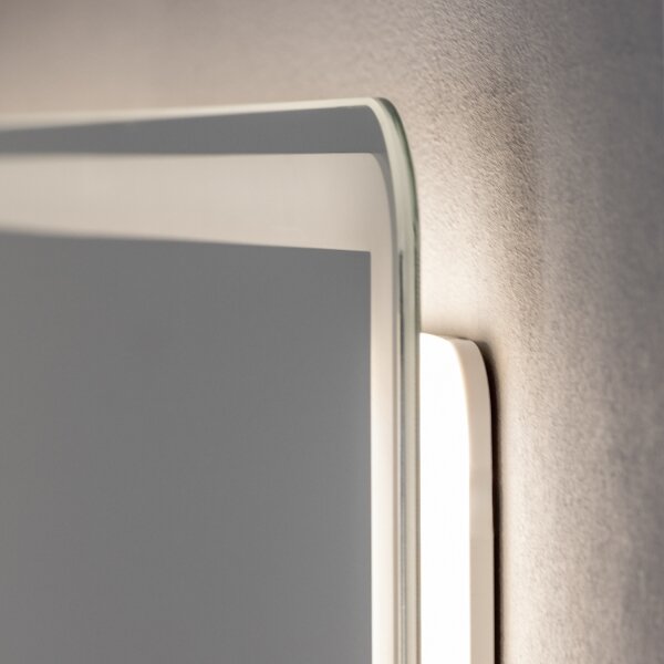Brilagi - LED Stm. koup. vyhř. zrcadlo s pods. BELLA LED/19W/230V 60x90 cm IP44