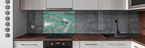 Dekorační panel sklo Listí palmy pksh-101564719