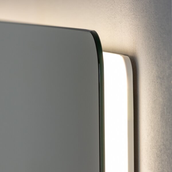 Brilagi - LED Stm. koup. vyhř. zrcadlo s pods. DIANA LED/20W/230V 60x90 cm IP44