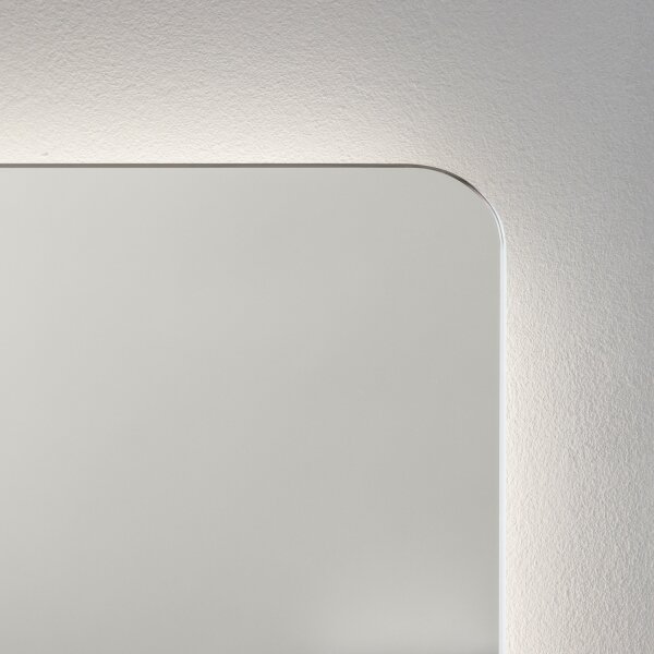 Brilagi - LED Stm. koup. vyhř. zrcadlo s pods. DIANA LED/17W/230V 60x60 cm IP44