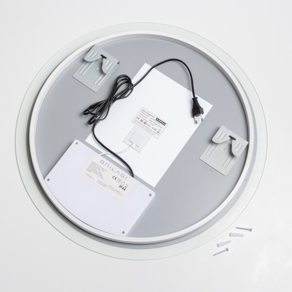 Brilagi - LED Stm. vyhř. zrcadlo s pods. CLARA PRO LED/19W/230V pr. 60 cm IP44