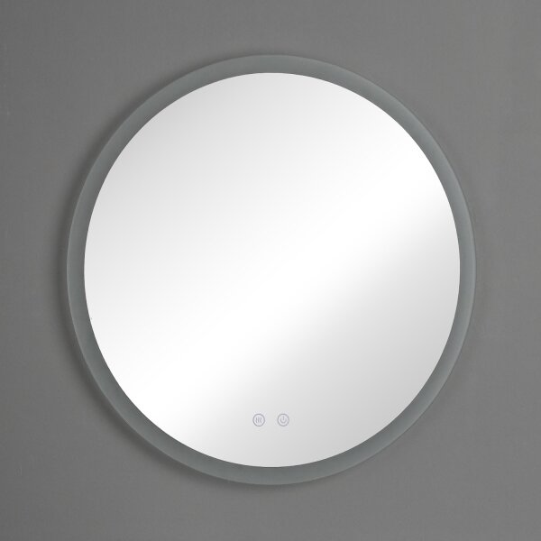 Brilagi - LED Stm. vyhř. zrcadlo s pods. CLARA ECO LED/12W/230V pr. 60 cm IP44