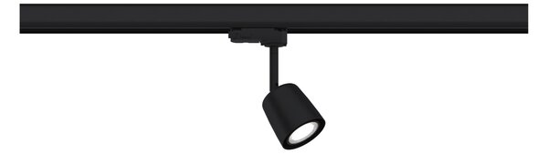 Paulmann 95532 ProRail3 Cover, černý reflektor, 1x10W LED GU10, prům. 6,6cm