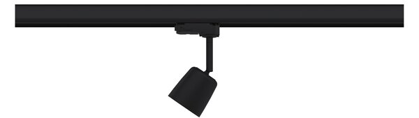 Paulmann 95532 ProRail3 Cover, černý reflektor, 1x10W LED GU10, prům. 6,6cm