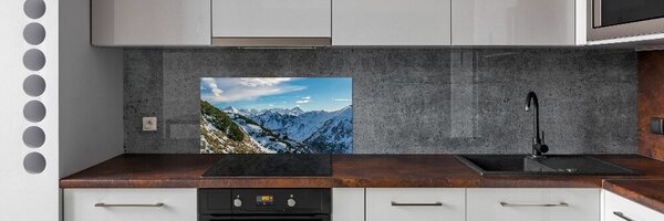 Dekorační panel sklo Koruna Tatr pksh-101669089
