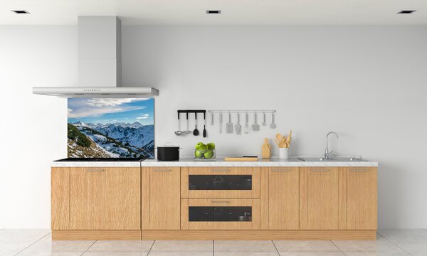 Dekorační panel sklo Koruna Tatr pksh-101669089