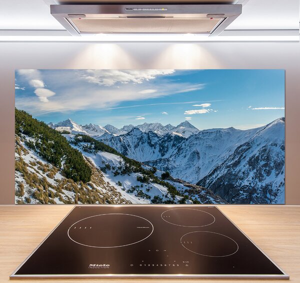 Dekorační panel sklo Koruna Tatr pksh-101669089
