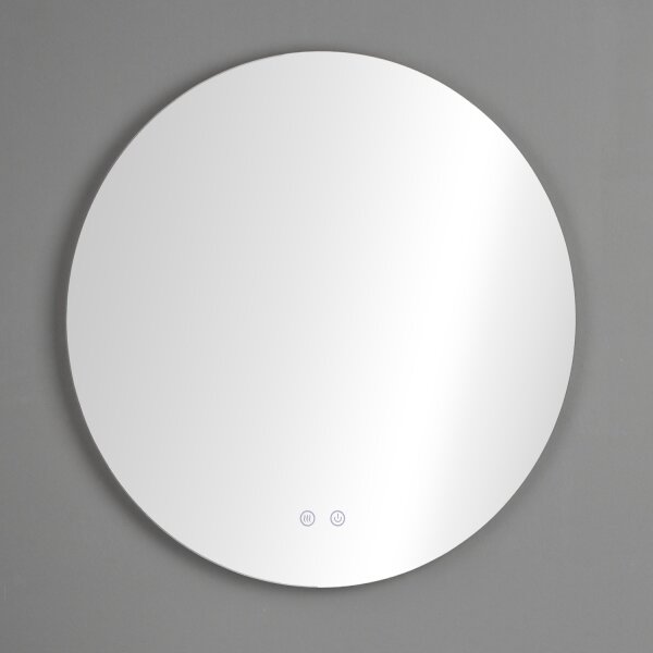 Brilagi - LED Stm. vyhř. zrcadlo s pods. DEMI ECO LED/12W/230V pr. 60 cm IP44