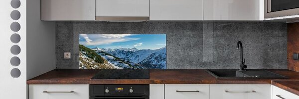 Dekorační panel sklo Koruna Tatr pksh-101669089