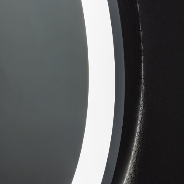 Brilagi-LED Stm. vyhř. zrcadlo s pods. ALU PRO LED/18W/230V pr.60 cm IP44 m. ch