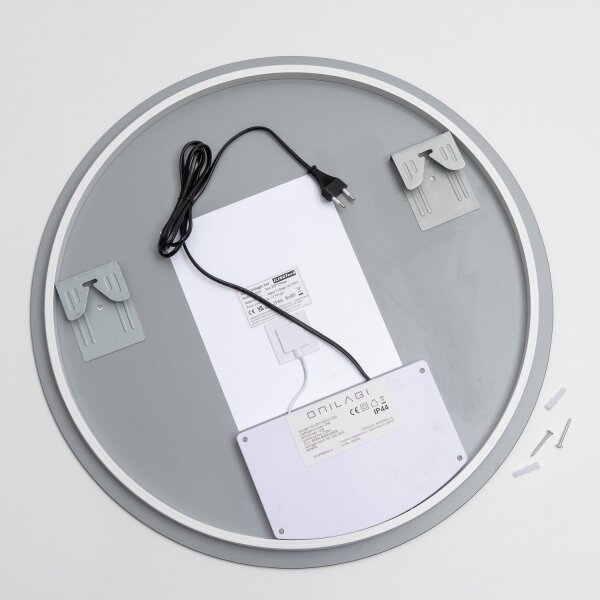 Brilagi - LED Stm. vyhř. zrcadlo s pods. DEMI ECO LED/12W/230V pr. 60 cm IP44