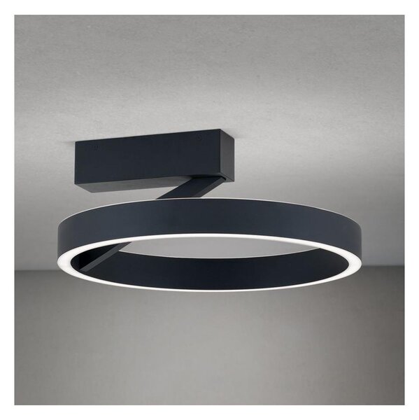 Orion - LED Stropní svítidlo KOLK LED/40W/230V 2700/3000/4000K pr. 40 cm černá