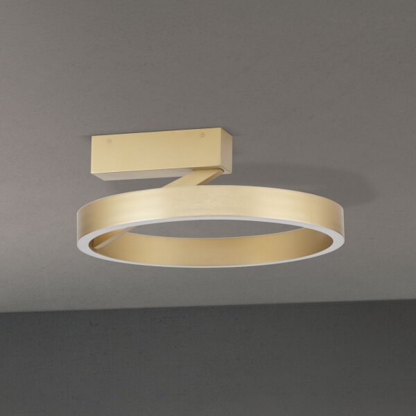 Orion - LED Stropní svítidlo KOLK LED/40W/230V 2700/3000/4000K pr. 40 cm zlatá